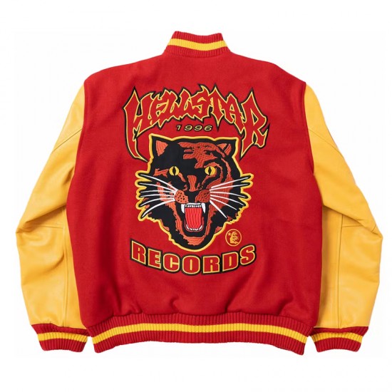 Hellstar Records Werewolf Varsity Jacket