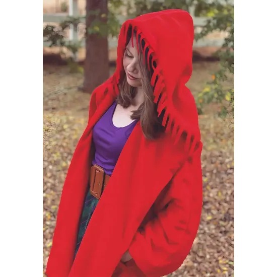 Hocus Pocus Allison Red Coat