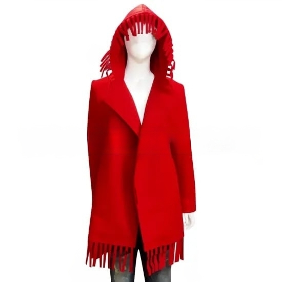 Hocus Pocus Allison Red Coat