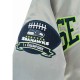 Hometown Hero Seattle Seahawks Grey Satin Jacket