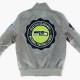 Hometown Hero Seattle Seahawks Grey Satin Jacket