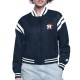 Houston Astros Printed Logo Varsity Satin Jacket