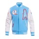 Houston Oilers Oil Derrick Classic Rib Varsity Jacket