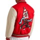 Icecream Team EU Skate Cone Wool Varsity Jacket