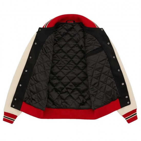 Icecream Team EU Skate Cone Wool Varsity Jacket