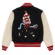 Icecream Team EU Skate Cone Wool Varsity Jacket