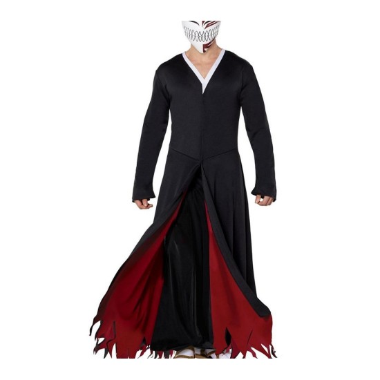 Ichigo Kurosaki Black Robe Costume Coat – Premium Wool Anime Apparel