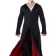 Ichigo Kurosaki Black Robe Costume Coat – Premium Wool Anime Apparel