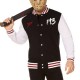 Jason Voorhees Halloween Varsity Jacket