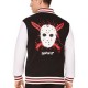 Jason Voorhees Halloween Varsity Jacket