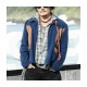 Johnny Depp Blue Wool Jacket