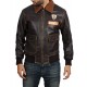 Jumanji 2 Nick Jonas Bomber Leather Jacket