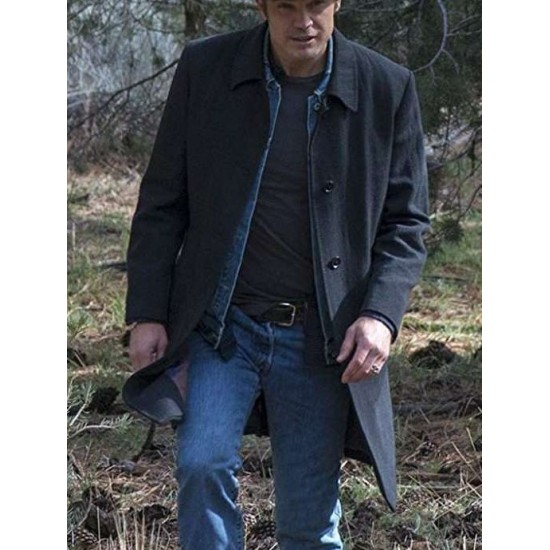 Justified Raylan Givens Wool Trench Coat