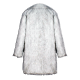 KID SIZE Ken Faux Fur Coat Ryan Gosling 2023 White Coat | Halloween Costume | White Fur Coat | Ryan Gosling Coat | Cosplay Costume | Hot Winter Coat