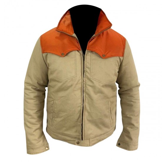 Kevin Costner Yellowstone Series Jacket