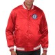 LA Clippers Printed Team Varsity Satin Jacket