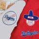 LA Dodgers 1959 Red and White Varsity Jacket