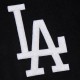 LA Dodgers Black Out Vintage Logo Varsity Jacket