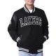 LA Lakers Clutch Hitter Black Varsity Jacket