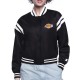 LA Lakers Printed Logo Varsity Satin Jacket