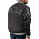 LA Rams First Rounder Black Varsity Jacket