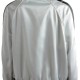 Lady Gaga Silver Metallic Bomber Jacket