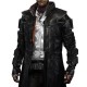 Leather Cyberpunk 2077 Game Goro Takemura Coat