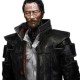 Leather Cyberpunk 2077 Game Goro Takemura Coat