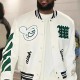 Lebron James White Varsity Jacket