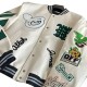 Lebron James White Varsity Jacket