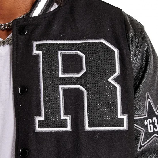 Legendary Smoke Rise Wool Varsity Jacket