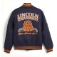 Lincoln University Exclusive Navy Varsity Wool Jacket