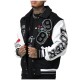 Loiter Varsity Black Jacket