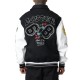 Loiter Varsity Black Jacket