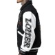 Loiter Varsity Black Jacket