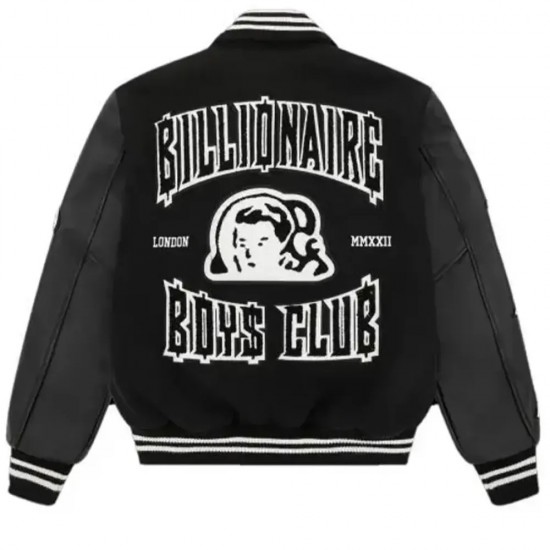 London BBC Wool Varsity Jacket