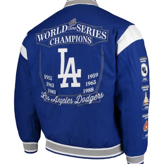 Los Angeles Lakers Dodgers Reversible Jacket