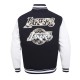 Los Angeles Lakers Prep Varsity Jacket