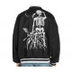 Lost Daze Good Boy Skeleton Bomber Jacket