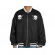 Lost Daze Good Boy Skeleton Bomber Jacket