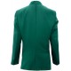 Mens Master Golf Tournament Green Blazer Coat Jacket