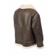 Men B3 Sheepskin Leather Bomber Aviator Jacket