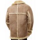 Mens Fur Sheepskin Leather Coat