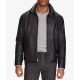 Men’s Lambskin Sporty Leather Jacket