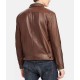 Men’s Lambskin Sporty Leather Jacket