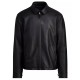 Men’s Lambskin Sporty Leather Jacket