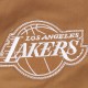 Men's Los Angeles Lakers Brown Paint The City Full-Zip Jacket