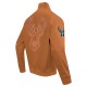 Men's Milwaukee Bucks Brown Paint The City Full-Zip Jacket