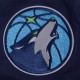 Men's Minnesota Timberwolves Navy Area Code Twill Full-Zip Jacket - Pro Standard