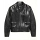 Men’s Slim Fit Cow Leather Motorcycle Jacket